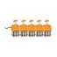 60 Watt LED Hi-Lumen temporary Hi-Bay Caged lamp 5000K Integrated Cord / Plug & Hook 120 Volt