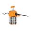100 Watt LED Hi-Lumen temporary Hi-Bay Caged lamp 5000K Integrated Cord / Plug & Hook 120 Volt