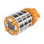 150 Watt LED Hi-Lumen temporary Hi-Bay Caged lamp 5000K Integrated Cord / Plug & Hook 120 Volt