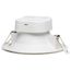 9 watt LED Direct Wire Downlight 5-6" 2700K 120 volt Dimmable (Pack of 2)