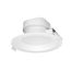 9 watt LED Direct Wire Downlight 5-6" 4000K 120 volt Dimmable (Pack of 2)