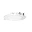 11.6 watt LED Direct Wire Downlight Edge-lit 5-6" 5000K 120 volt Dimmable (Pack of 2)