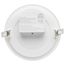11.6 watt LED Direct Wire Downlight Edge-lit 5-6" 4000K 120 volt Dimmable (Pack of 2)
