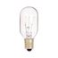 25 Watt T8 Incandescent Bulb - Clear - 2500 Average rated hours - 190 Lumens - Candelabra base - 130 Volt (40 Pack)