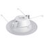 7.2 Watt LED Downlight Retrofit 5-6 Inches 2700K 120 Volt White Finish (Pack of 2)