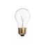 15 Watt A15 Incandescent Bulb - Clear - 2500 Average rated hours - 100 Lumens - Medium base - 130 Volt (40 Pack)