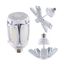 60 Watt LED HID Replacement Bulb - 5000K - Mogul extended base - Adjustable Beam Angle - Type B Ballast Bypass -100-277 Volt (1 Pack)