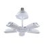 60 Watt LED HID Replacement Bulb - 5000K - Mogul extended base - Adjustable Beam Angle - Type B Ballast Bypass -100-277 Volt (1 Pack)