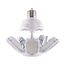 75 Watt LED HID Replacement Bulb - 5000K - Mogul Extended base - Adjustable Beam Angle - Type B Ballast Bypass -100-277 Volt (1 Pack)