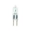 20 Watt Halogen - T3 Bulb - Clear - 2000 Average rated hours - 300 Lumens - Bi Pin GY6.35 base - 12 Volt (20 Pack)