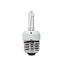 20 Watt Halogen / Excel - T3 Bulb - Clear - 3000 Average rated hours - 200 Lumens - Medium base - 120 Volt (2 Pack)
