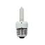 20 Watt Halogen / Excel - T3 - Frosted - 3000 Average rated hours - 200 Lumens - Medium base - 120 Volt (2 Pack)
