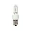 20 Watt Halogen / Excel - T3 Bulb - Clear - 3000 Average rated hours - 200 Lumens - Candelabra base - 120 Volt (3 Pack)