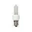 20 Watt Halogen / Excel - T3 - Frosted - 3000 Average rated hours - 200 Lumens - Candelabra base - 120 Volt (3 Pack)