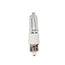40 Watt Halogen / Excel - T3 Bulb - Clear - 3000 Average rated hours - 560 Lumens - Mini Candelabra base - 120 Volt (3 Pack)