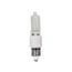 20 Watt Halogen / Excel - T3 - Frosted - 3000 Average rated hours - 200 Lumens - Mini Candelabra base - 120 Volt (3 Pack)
