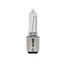40 Watt Halogen / Excel - T3 Bulb - Clear - 3000 Average rated hours - 560 Lumens - DC Bay base - 120 Volt (3 Pack)