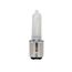 60 Watt Halogen / Excel - T3 - Frosted - 3000 Average rated hours - 950 Lumens - DC Bay base - 120 Volt (3 Pack)