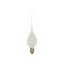 5 Watt C7 Incandescent Bulb - 1000 Average rated hours - 10 Lumens - Candelabra base - 120 Volt (8 Pack)