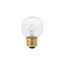 25 Watt G16 1/2 Incandescent Bulb - Clear - 1500 Average rated hours - 220 Lumens - Medium base - 120 Volt (30 Pack)