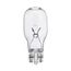 11 Watt Miniature Bulb - T5 - 1000 Average rated hours - Mini Wedge base - 12 Volt (10 Pack)