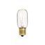 25 Watt T8 Incandescent Bulb - Clear - 2500 Average rated hours - 190 Lumens - Intermediate base - 130 Volt (40 Pack)