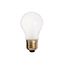 25 Watt A15 Incandescent Bulb - Frost - 2500 Average rated hours - 120 Lumens - Medium base - 130 Volt - Shatter Proof (12 Pack)
