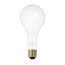 300 Watt PS35 Incandescent Bulb - Frost - 2500 Average rated hours - 3600 Lumens - Mogul base - 130 Volt (8 Pack)