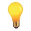 40 Watt A19 Incandescent Bulb - Ceramic Yellow - 2000 Average rated hours - Medium base - 130 Volt (24 Pack)