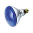 100 Watt BR38 Incandescent Bulb - Blue - 2000 Average rated hours - Medium base - 230 Volt (5 Pack)