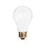 25 Watt A19 Incandescent Bulb - Frost - 1500 Average rated hours - 180 Lumens - Medium base - 120 Volt - 2-Pk (50 Pack)