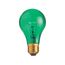 25 Watt A19 Incandescent Bulb - Transparent Green - 2000 Average rated hours - Medium base - 130 Volt (30 Pack)