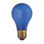 25 Watt A19 Incandescent Bulb - Ceramic Blue - 1000 Average rated hours - 80 Lumens - Medium base - 130 Volt (30 Pack)