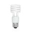 13 Watt - Mini Spiral Compact Fluorescent Bulb 5000K - 82 CRI - Medium base - 120 Volt (4 Pack)