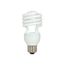 18 Watt - Mini Spiral Compact Fluorescent Bulb 2700K - 82 CRI - Medium base - 120 Volt (9 Pack)