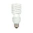 23 Watt - Mini Spiral Compact Fluorescent Bulb 5000K - 82 CRI - Medium base - 120 Volt (3 Pack)