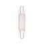10 Watt Miniature Bulb - T3 - Frost - 20000 Average rated hours - 90 Lumens - Rigid Loop base - 24 Volt (5 Pack)
