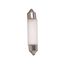10 Watt Miniature Bulb - T3 1/4 - Frost - 20000 Average rated hours - 120 Lumens - Festoon base - 12 Volt (10 Pack)