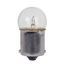 6.63 Watt Miniature Bulb - G6 - 500 Average rated hours - Bayonet Single Contact Base - 6.5 Volt (20 Pack)