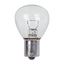 24.8 Watt Miniature Bulb - RP11 - 400 Average rated hours - Bayonet Single Contact Base - 12 Volt (12 Pack)
