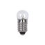 0.37 Watt Miniature Bulb - G3 1/2 - 10 Average rated hours - Miniature Screw base - 1.25 Volt (20 Pack)