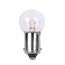 1 Watt Miniature Bulb - G3 1/2 - 5000 Average rated hours - Miniature Bayonet base - 6.3 Volt (10 Pack)