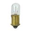 1.3 Watt Miniature Bulb - T3 1/4 - 250 Average rated hours - Miniature Bayonet base - 10 Volt (20 Pack)