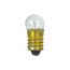 2.7 Watt Miniature Bulb - G3 1/2 - 250 Average rated hours - Miniature Screw base - 18 Volt (60 Pack)