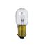 8.4 Watt Miniature Bulb - T4 1/2 - 500 Average rated hours - Miniature Bayonet base - 28 Volt (20 Pack)