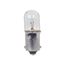 2.52 Watt Miniature Bulb - T3 1/4 - 3000 Average rated hours - Miniature Bayonet base - 6.3 Volt (20 Pack)