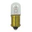 4.29 Watt Miniature Bulb - T3 1/4 - 1000 Average rated hours - Miniature Bayonet base - 13 Volt (20 Pack)