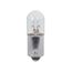 4.08 Watt Miniature Bulb - T3 1/4 - 250 Average rated hours - Miniature Bayonet base - 24 Volt (20 Pack)