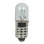 5 Watt Miniature Bulb - T3 1/4 - 500 Average rated hours - Miniature Screw base - 28 Volt (20 Pack)