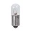 3.06 Watt Miniature Bulb - T3 1/4 - 250 Average rated hours - Miniature Bayonet base - 18 Volt (20 Pack)